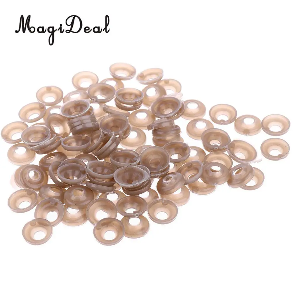 100Pcs/Pack 13x15mm Safety Noses for Soft Plush Animal Toys DIY Making Supplies Children Kids Girls Toys 4Colors