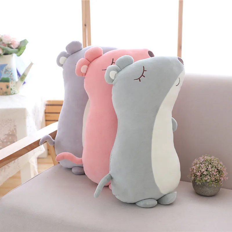 

Lucky Boy Sunday Cute Kwaii Mouse Animals Plush Toys For Children Kids Soft Plush Toy Birthday Doll Gift For Girls