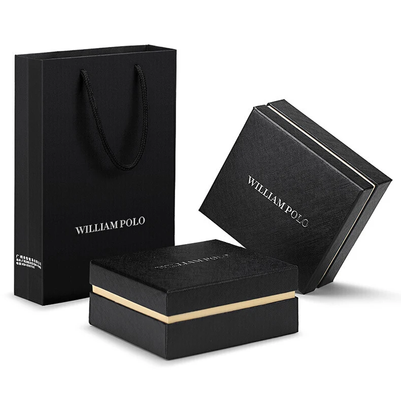 Кожаный мужской ремень от бренда Williampolo, дизайн, автоматическая пряжка, подарочная упаковка, формальный стиль, ремень для мужчин