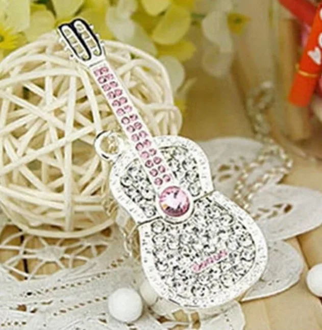 

Usb Stick USB flash drive 8GB 16GB 32GB 64GB 128GB jewelry Violin Guitar USB Flash 2.0 Memory Drive Stick