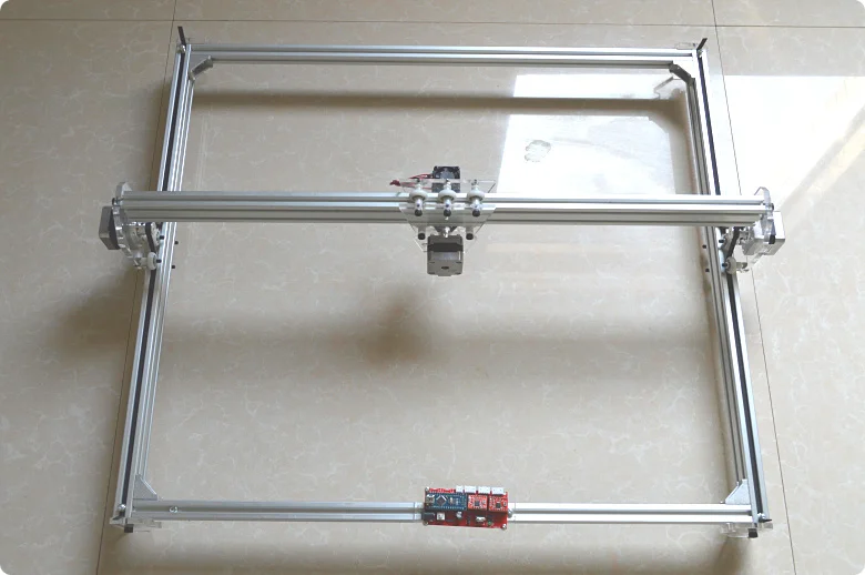 Benbox 405nm 10000mW Mini desktop DIY Laser engraving engraver cutting machine Laser Etcher CNC print image
