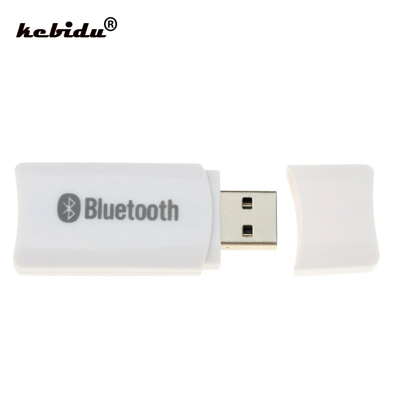 Kebidu беспроводной Bluetooth AUX музыкальный ресивер адаптер стерео аудио портативный