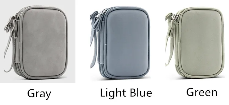Двухслойные бизнес аксессуары для путешествий сумки водонепроницаемый цифровой пакет Органайзер Обложка для паспорта сумка для телефона и ключа сумка для хранения
