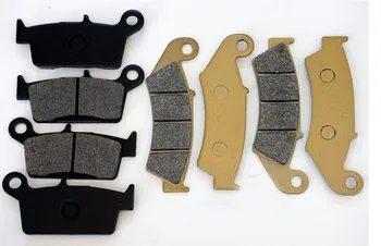 

1set BRAKE PADS Case for YAMAHA YZF400 YZF426 WR400 WR426