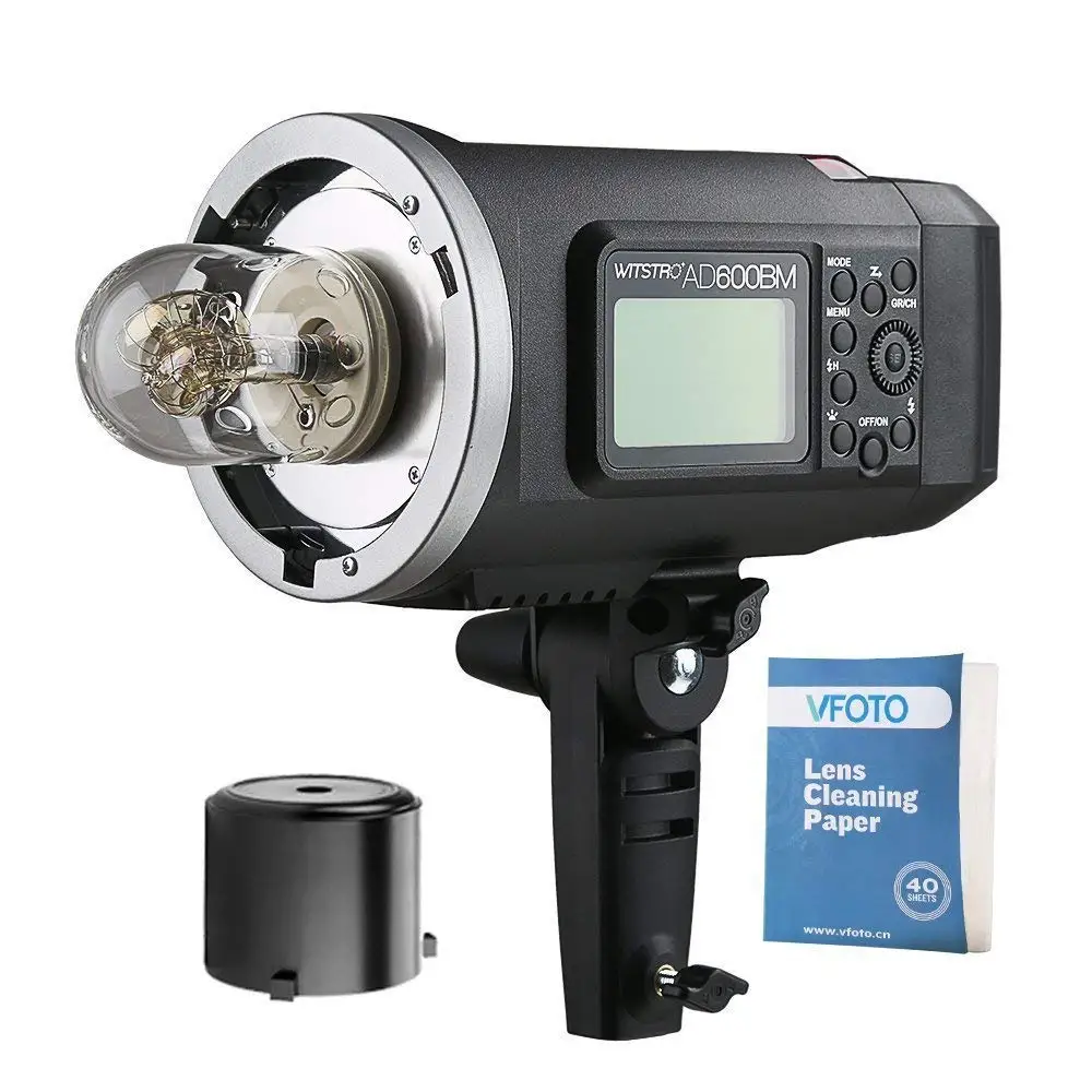 #Special Offers Godox AD600BM Manual Version HSS 1/8000s 600W GN87 Flash Light Bowens Mount with Lithium Battery 8700mAh for C N CD50Y