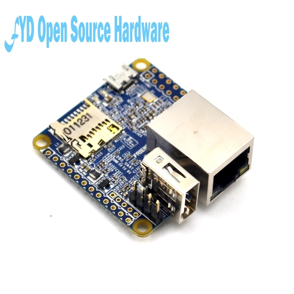 Макетная плата Allwinner H3 512 М DDRA ARM четырехъядерный процессор супер Raspberry Pi с