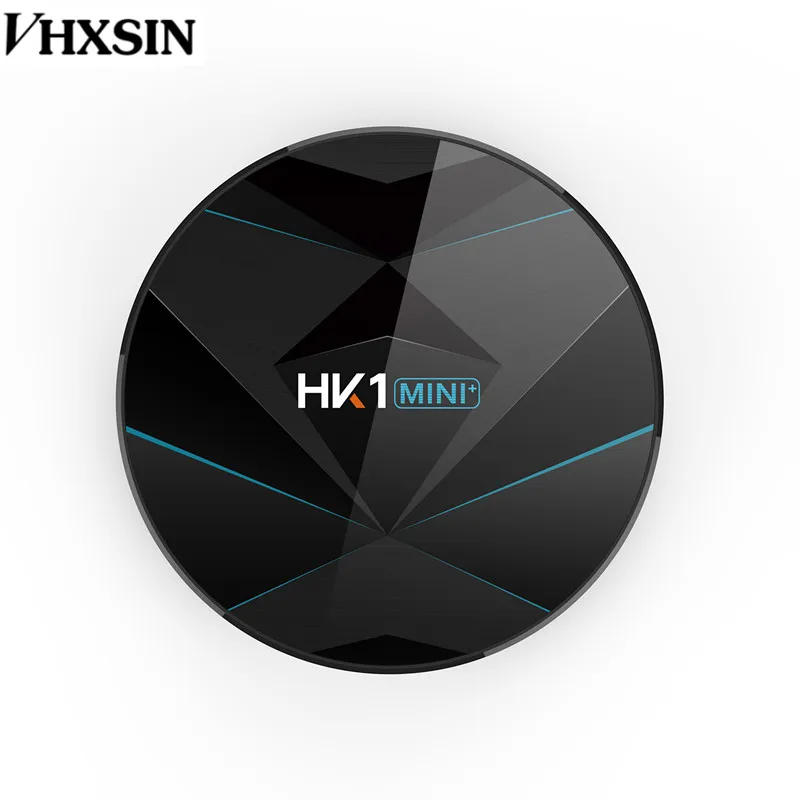 VHXSIN 2 шт./лот HK1 PLUS Мини Смарт ТВ коробка Android 9 0 RK3318 4 Гб RAM 64 ROM 4G/5G|ТВ-приставки и