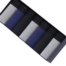 Европейский размер боксеры Мужское нижнее белье мужчины боксеры шорты европейский бренд красочные дышащие Ropa интерьер Homme Bokser 95% хлопок Y873