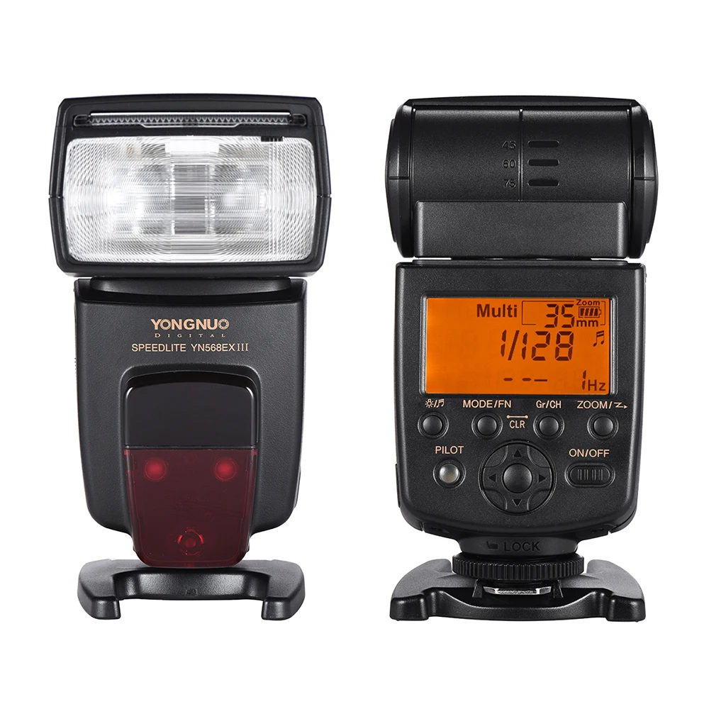 YONGNUO YN568EX III Беспроводная ttl HSS Вспышка Speedlite для Canon 1100d 650d 600d 700d для Nikon D800 D750 D7100 D5200 D3100