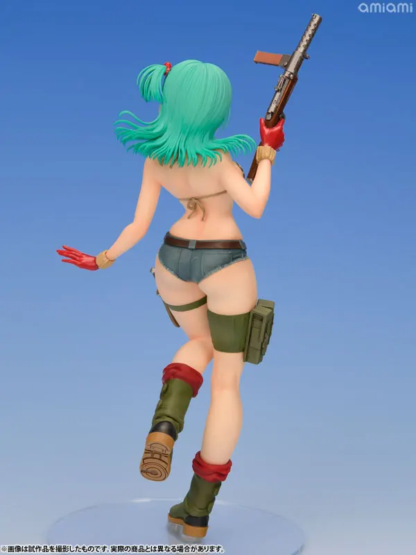 PrettyAngel-megahouse натуральный Dragon Ball Gals Dragon Ball Bulma Army Ver. Полную фигуру