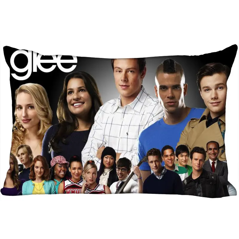 На заказ Glee Новое поступление наволочка 45x35 см(с одной стороны) прямоугольная молния печать бросок свадебные декоративные наволочки