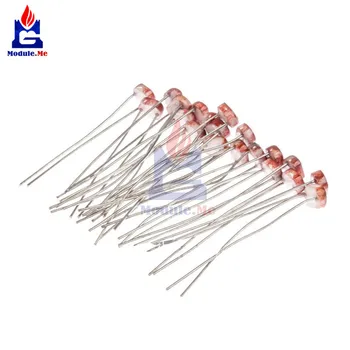 

20PCS/Lot LDR Photoresistor Photo Light Sensitive Resistor Light Dependent Resistor 5528 GL5528
