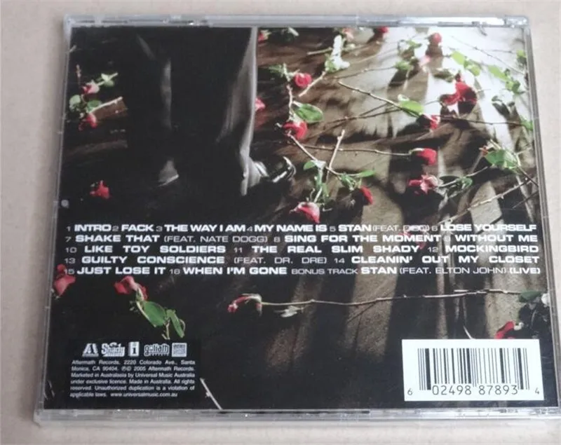 Free Shipping Eminem Curtain Call The Hits Cd Seal In Cd Dvd
