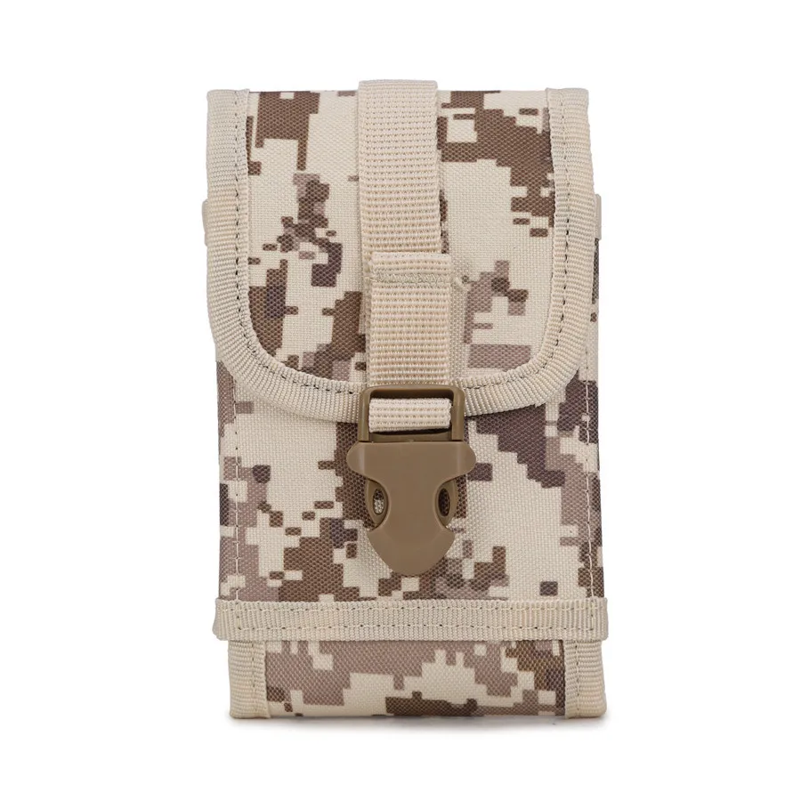 Onecozy спортивные тактические сумки для отдыха на открытом воздухе, кошелек, походная поясная Сумка для кемпинга, ключей, телефона, вспомогательный пакет, охотничий военный пакет - Цвет: Desert digital