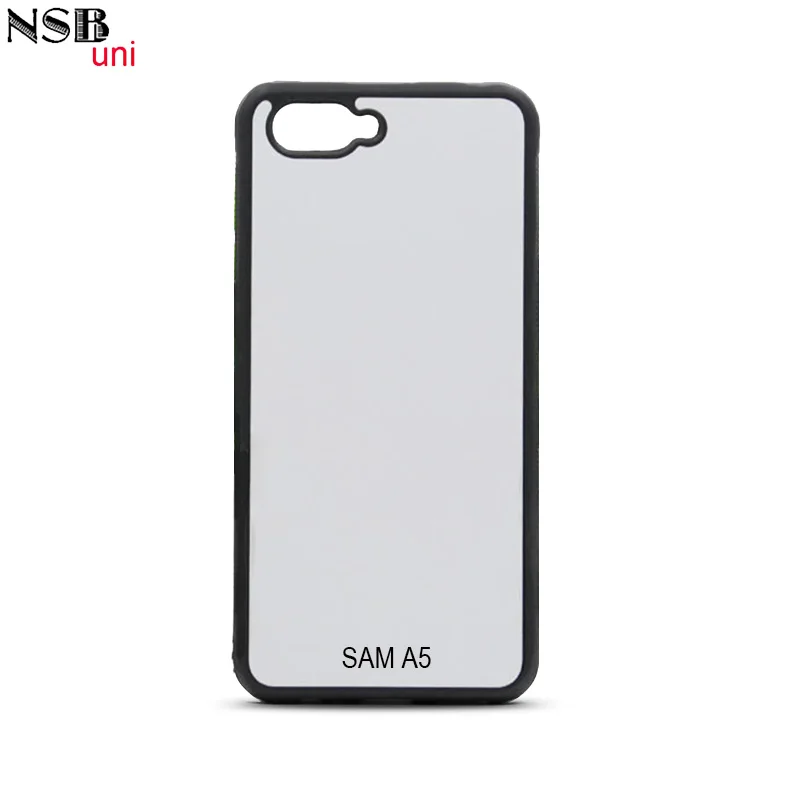 

NSBuni Soft Rubber Phone Case Covers For Samsung A5 Sublimation Blank Cell Phone Protective Phone Case DIY Phone Cases