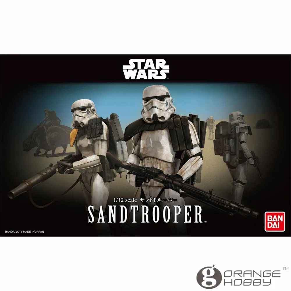 OHS Bandai Звездные войны 1/12 Sandtrooper сборные модели наборы