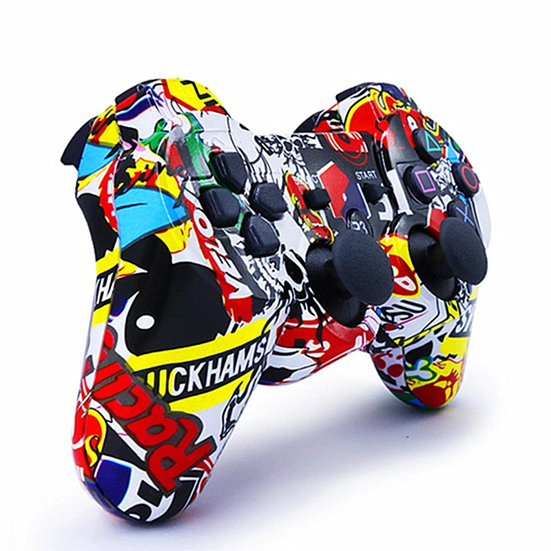 Big Promo 3pamd Compatible Ps3 Gamepad Bluetooth Controller Joystick Vibrator SIXAXIS Compatible Playstation 3 Wireless Gamepad ps3