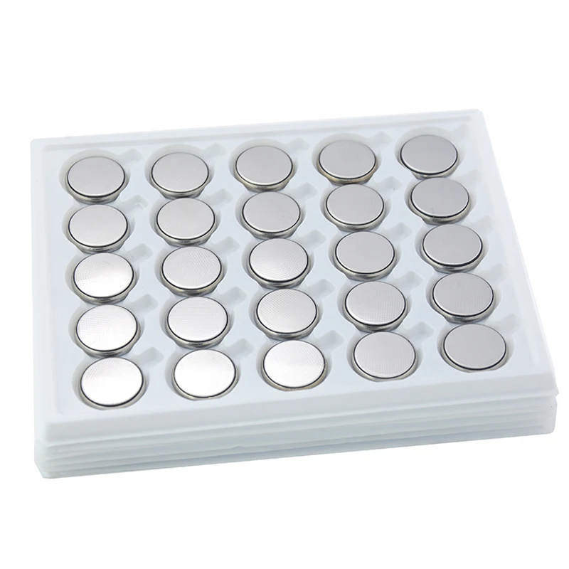 50pcs Lot CR2032 3V Cell Coin Button Battery lithium Li ion DL2032 battery Watches clocks toys