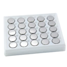 50pcs/Lot CR2032 3V Cell Coin Button Battery lithium Li-ion DL2032 battery Watches,clocks, toys calculators free shipping