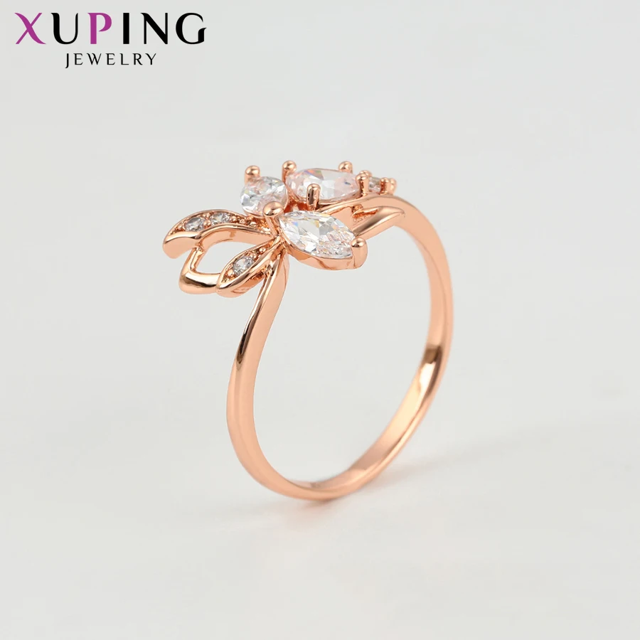 Najtaniej Xuping moda zestawy biżuterii wysokiej jakości różowe złoto kolorowy platerowany eleganckie panie biżuteria dla kobiet walentynki prezent S87 65254