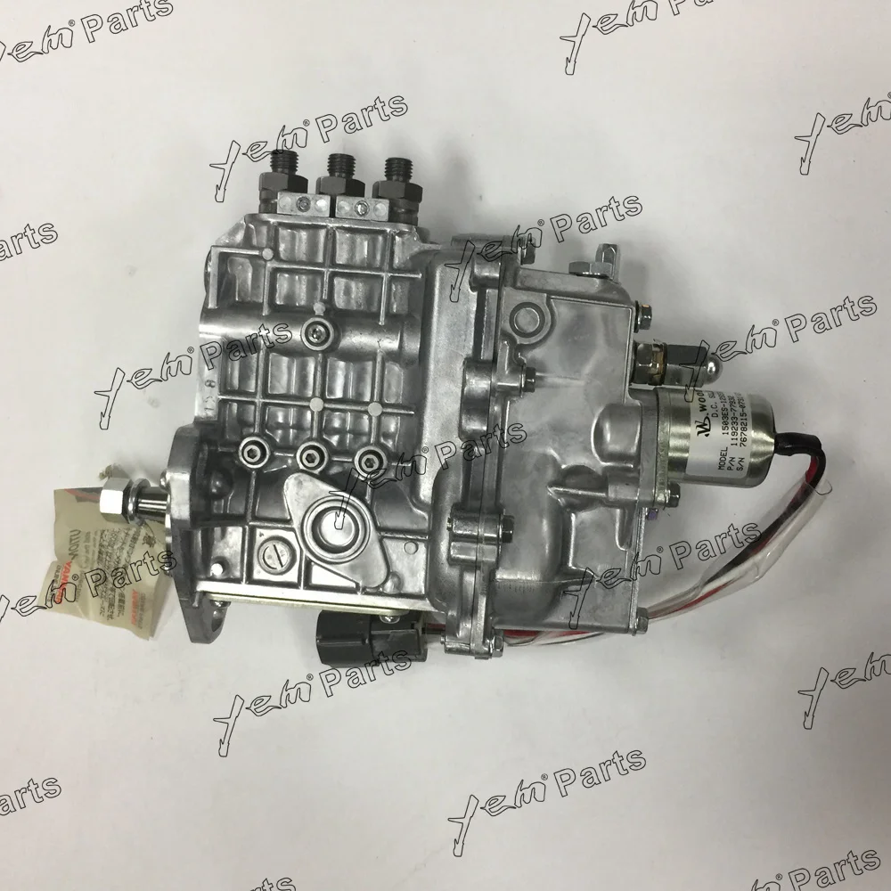 Топливный насос для Yanmar детали двигателя 3TNE84 3TNV84 3D84 729210 51390| |