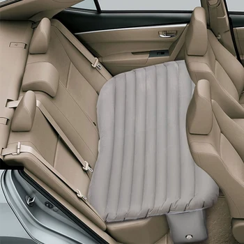 

Durable Car Back Seat Cover Travel Bed Moisture Proof easy to clean light weight Inflatable Air Mattress
