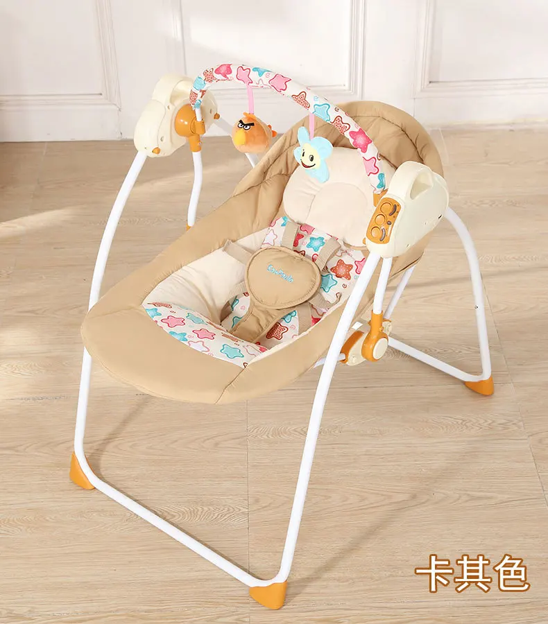 baby rocker safe for sleeping
