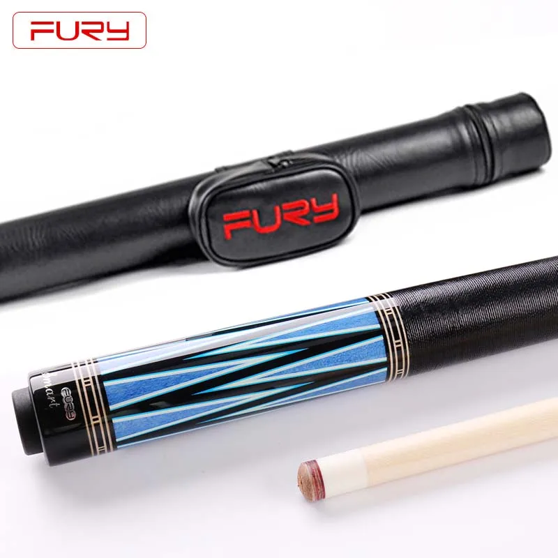 

Fury Pool Cues CL 13mm Tip with Black Billiards Cue Case Chalk Tip Glove Towel CL1 CL2 CL3 CL4 CL5 CL6 China