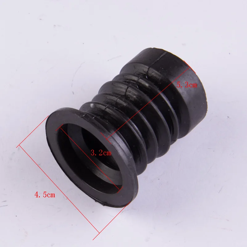 washing machine drain plug silicone seal plug ring sewer floor drainer