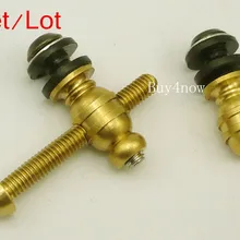 5 шт./компл. тату-машинка Связующего Набор передние и задние латунная Заказная привязки машина татуировки