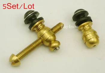 

5 Pieces/Set Tattoo Machine Binder Set Front & Rear Brass Custom Binding Tattoo Machine Gun