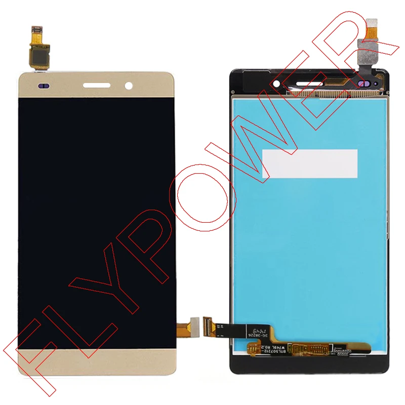 

For Huawei Ascend P8 Lite lcd screen display with digitizer touch screen Assembly gold by free shipping