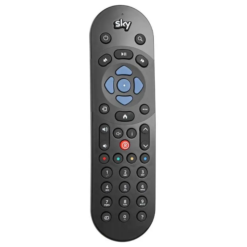 Universal Plastic IR Remote Controller for Sky Q TV Box Coontroller Black sky box /TV high quility Control home |