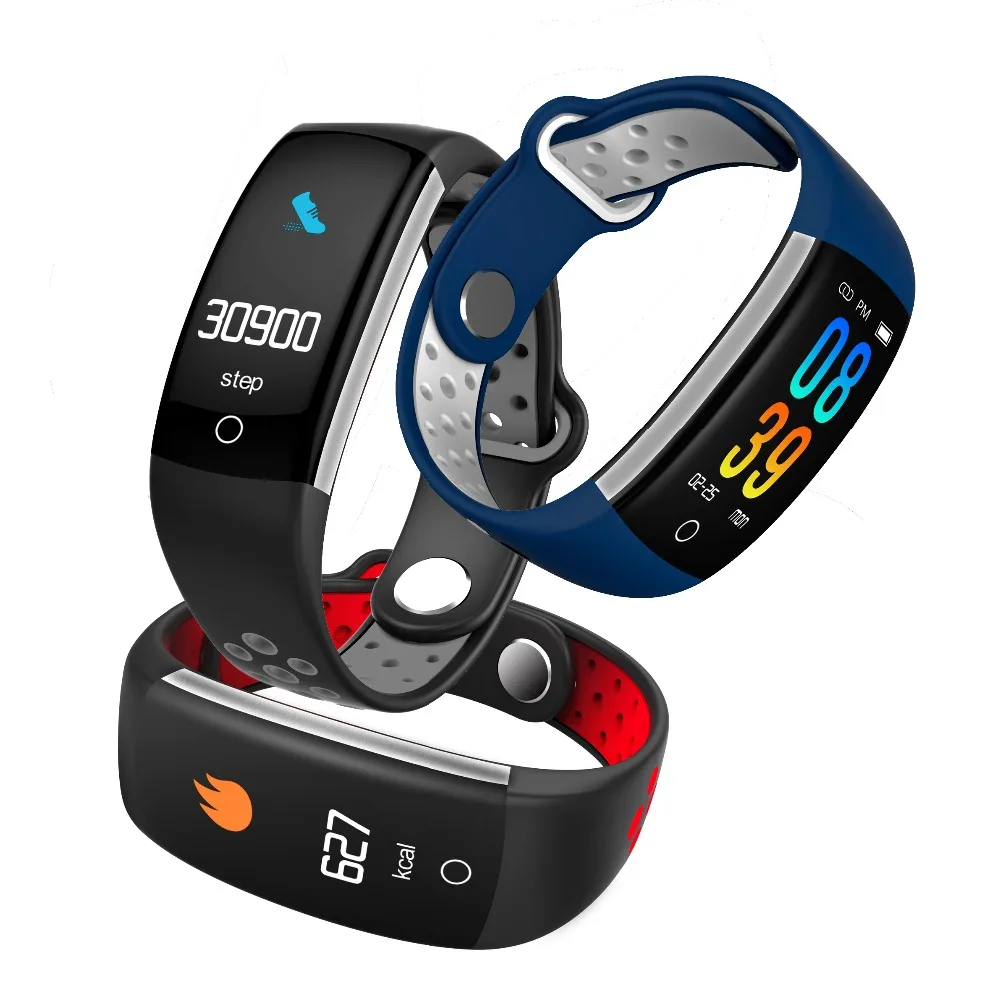 Hembeer Smart band Bracelet Heart Rate Monitor Fitness tracker Blood Pressure Wristband For Vivo xiaomi xiomi mi 8 PK fitbits 3 Hembeer Smart band Bracelet Heart Rate Monitor Fitness tracker Blood Pressure Wristband For Vivo xiaomi xiomi mi 8 PK fitbits 3