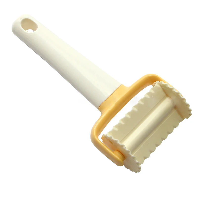 1 Pcs DIY Square Fondant Cutter Icing Spatula Rolling Cookies Cutter Mold Cake Decorating 3