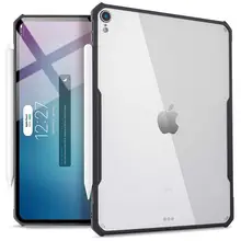 Для iPad Pro 12,9 дюйма Ультратонкий Прозрачный чехол, поддержка для iPad Pro Карандаш Беспроводная зарядка гибкий ТПУ чехол