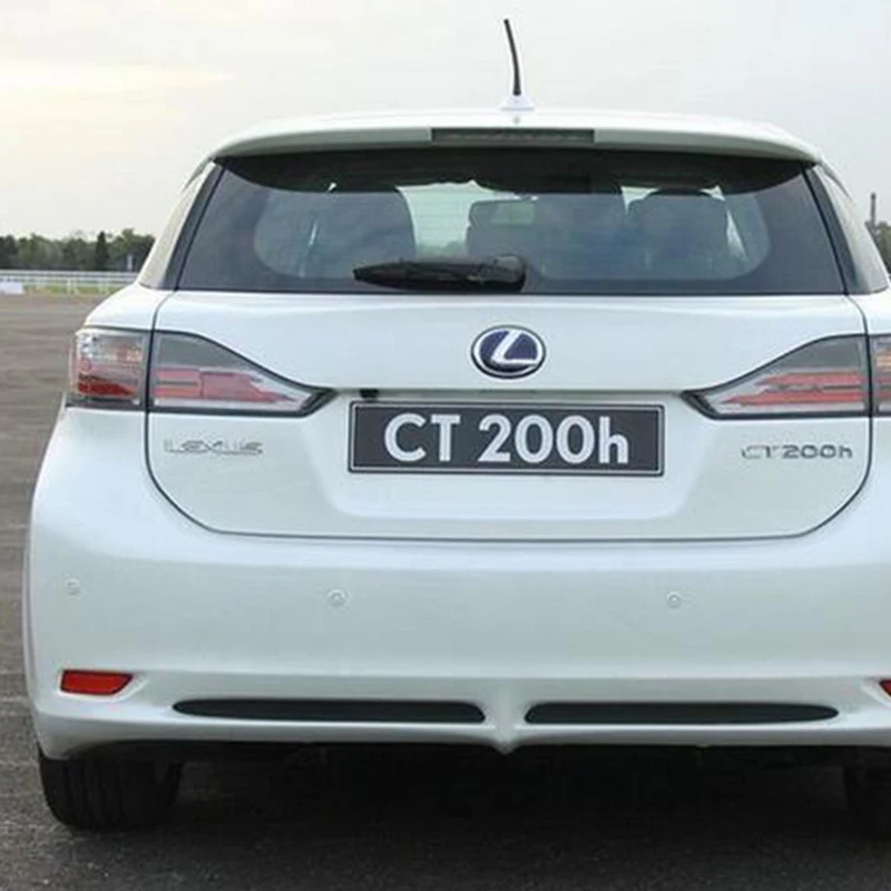 Автомобильное лобовое стекло заднего стеклоочистителя для Lexus CT200h(2011-далее), заднего стеклоочистителя, натурального каучука, автомобильные аксессуары