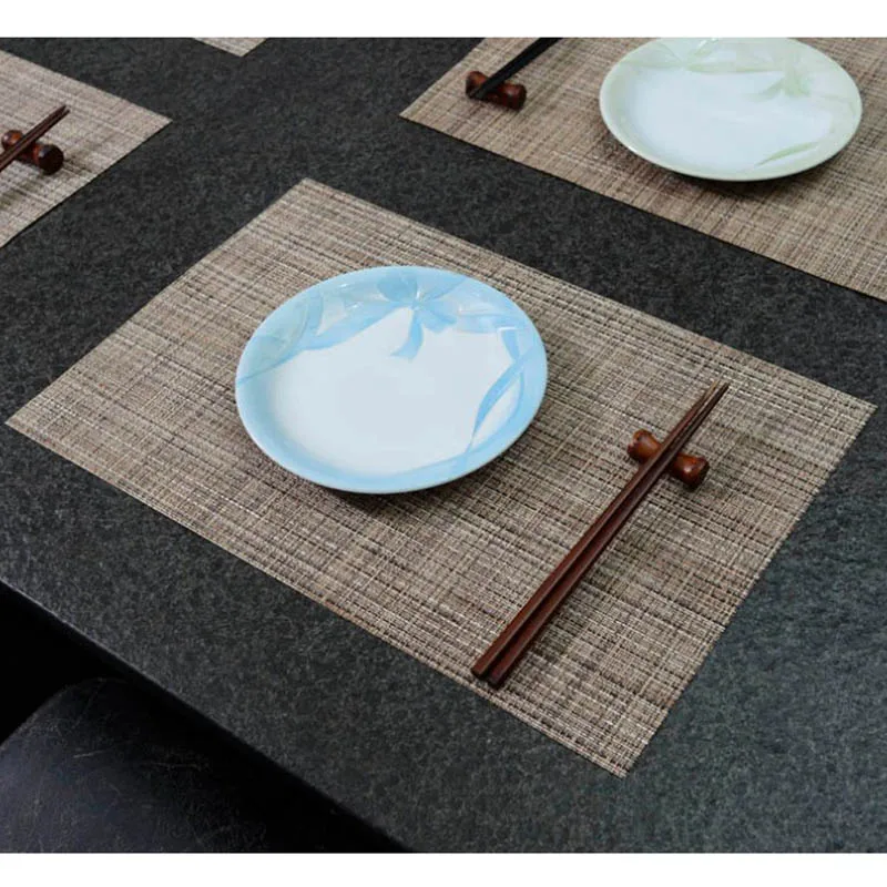 Online Shop 4 Pcs Lot Eco Friendly Stain Resistant Plastic Table