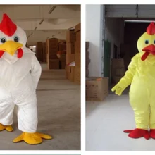Костюм-талисман курица костюмы косплей вечерние костюмы для игр одежда реклама карнавал Хэллоуин Рождество Пасхальный фестиваль для взрослых