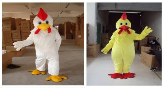 

Chicken Mascot Costume Suits Cosplay Party Game Dress Outfits Clothing Advertising Carnival Halloween Xmas Easter Festival Adult
