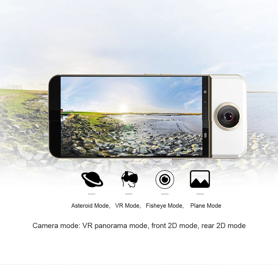PROTRULY Darling D7 смартфон ВР 360 градусов полный размер Helio X20 Deca Core экрана 3g + 32G Android 6 0 5