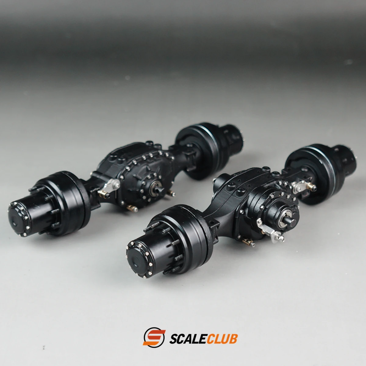 

Scaleclub Think card 1/14 mud head tow new wheel minus lock difference power rear axle new product