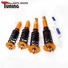 24 níveis de Amortecedores para Honda Acura Accord EX Coilovers Ajustáveis 2003-2007 Choques Struts Choque Da Mola da Suspensão 10 kg
