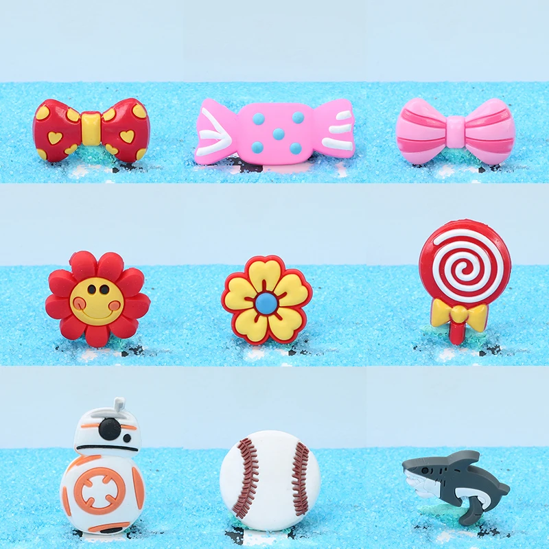 

Ruiyi 1-10 Pcs Trolls PVC Shoe Charms Shoes Accessories For Baby Decoration Shoe Buckles Croc Accessories Kawayi Kids Tsum Tsum