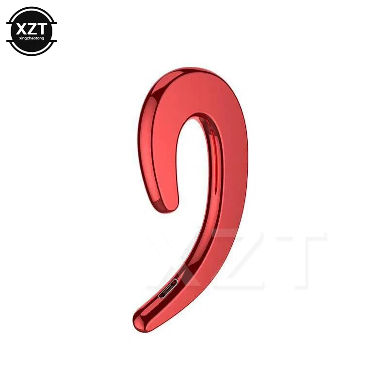 

1PCS Wireless Bluetooth Earphone Bone Conduction Sport Headphones With Mic Earphone for Smartphone Xiaomi Ios Hot Sale