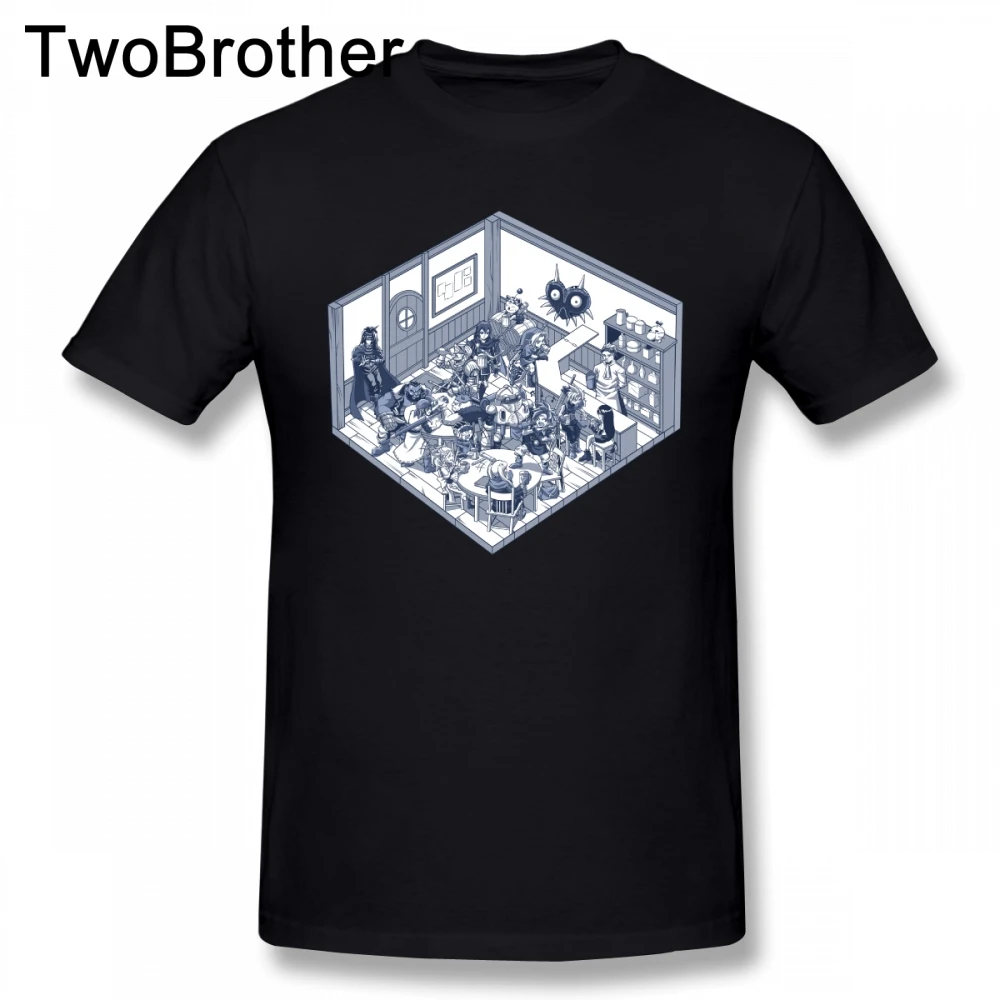 The Legend Of Zelda T Shirt 100% Cotton Round Neck Top Design For Male Camiseta | Мужская одежда