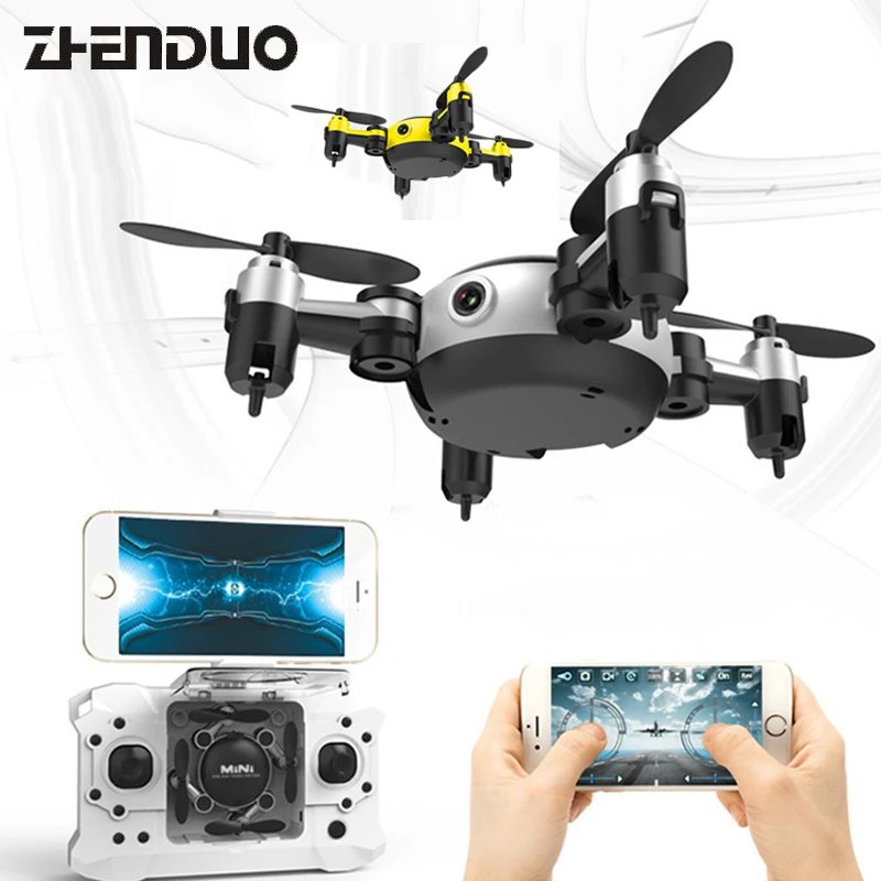

ZhenDuoToys KY901 RC Quadcopter Wifi FPV 0.3MP Camera LED 3D Flip 4CH Mini RC Drone BNF Helicopter Indoor Outdoor Toys