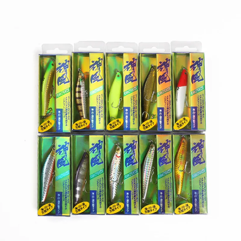 BaMMax Fishing lure 15g/25g 82mm/105mm minnow Sink Hard Bait Artificial Crankbait with Treble Hook Swimbait Fishing tackle pesca