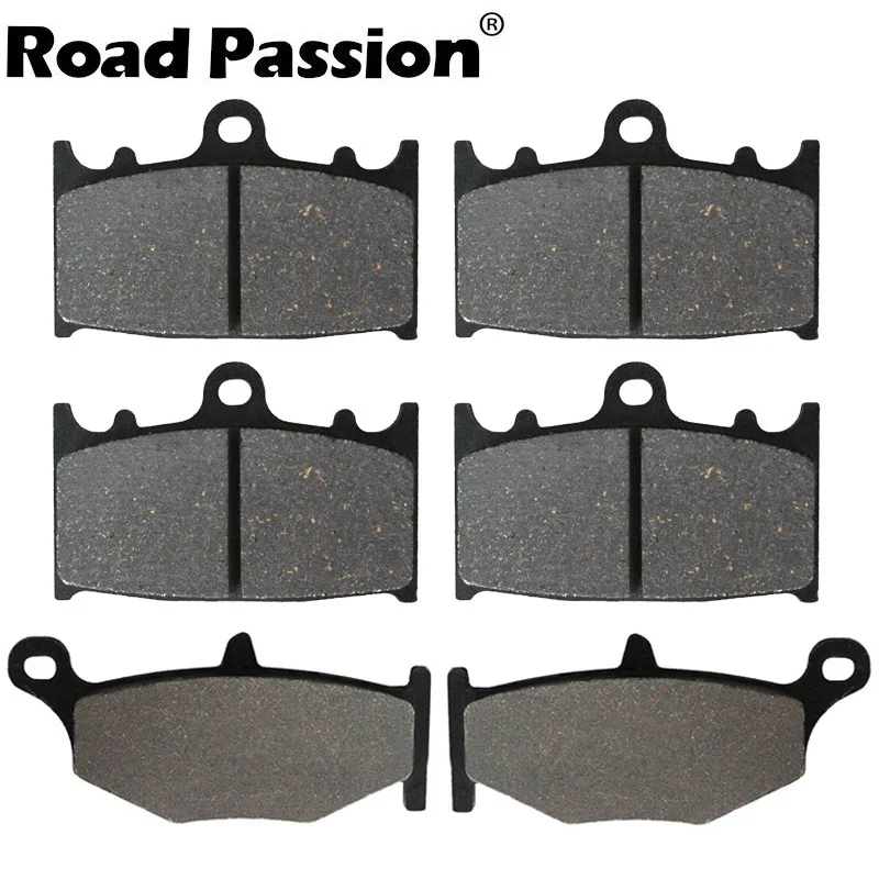 

Motorcycle Front & Rear Brake Pads For SUZUKI GSR600K6/K7/K8 GSR400K6 GSR 600 K6 K7 K8 GSR600 400 GSR400 400K6 600K6 600K7