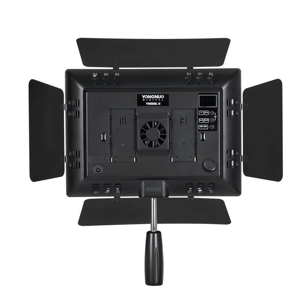  YONGNUO YN600L II YN600II 600 LED Video Photography Light Panel with AC Power Adapter Studio Lighti - 4000045720993